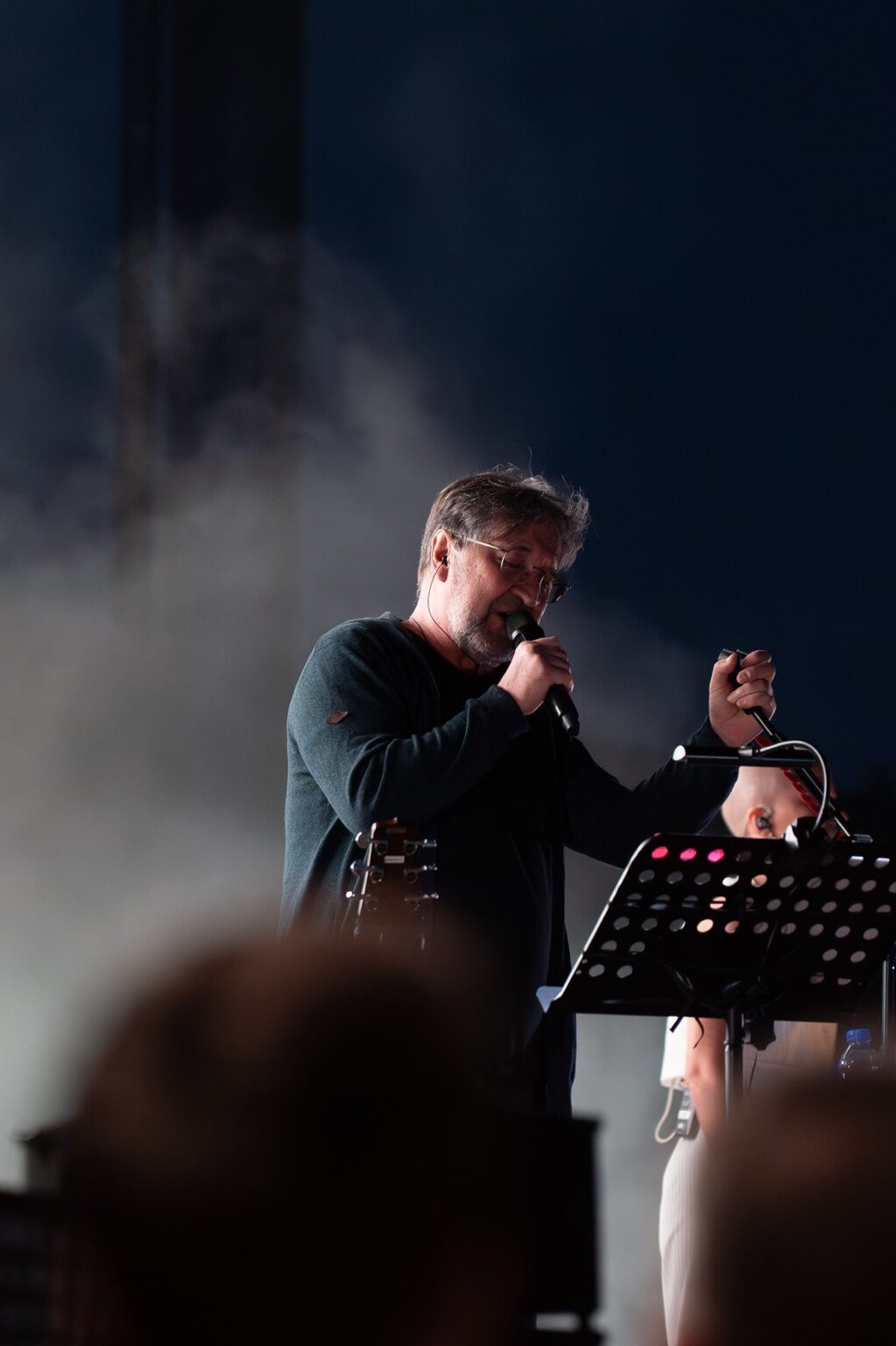 Live concert photographed by George Koumas in Nicosia